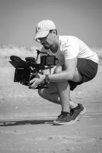 Etienne Herblot - director and photo director and founder of Herblot Productions, audiovisual production company in Bordeaux